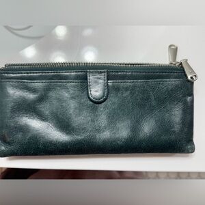 HOBO green wallet